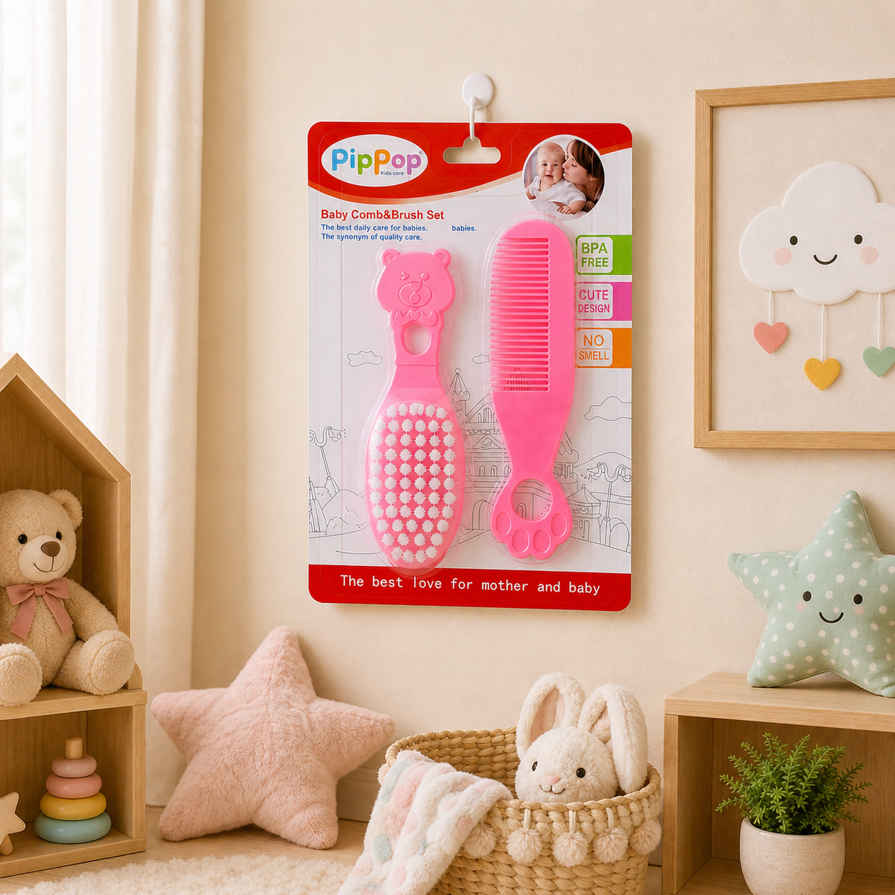 Brush Comb Set