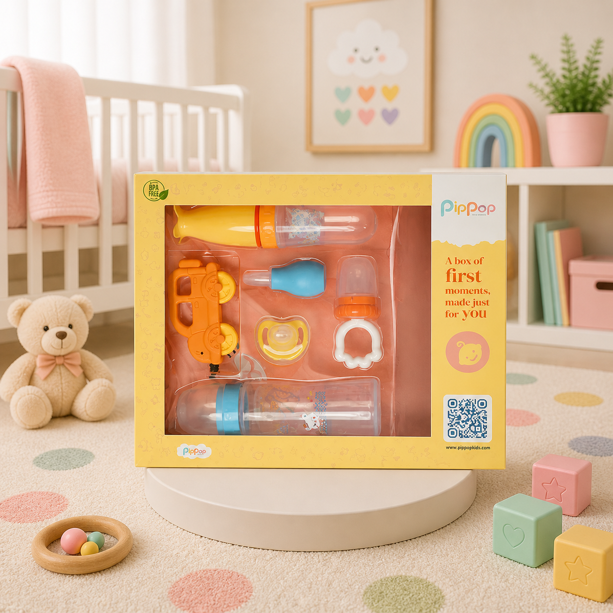 PipPop Smart Baby Care Box – Big Hug (Large)