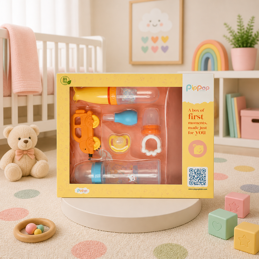 PipPop Smart Baby Care Box – Big Hug (Large)