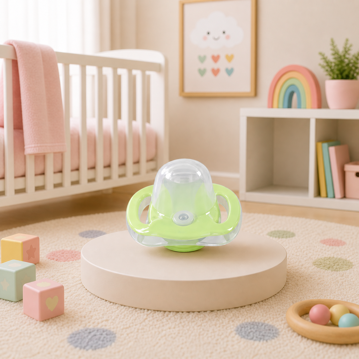 Nipple Pacifier
