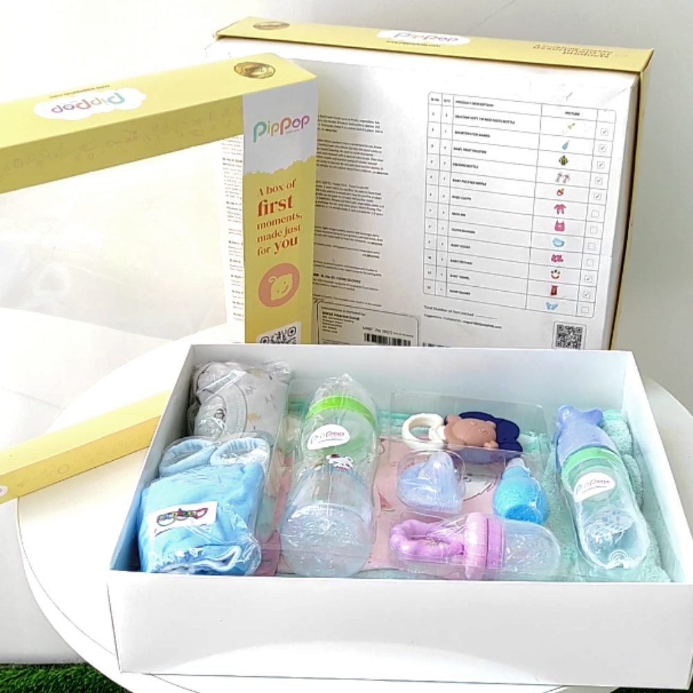 PipPop Smart Baby Care Box – Big Hug (Large)