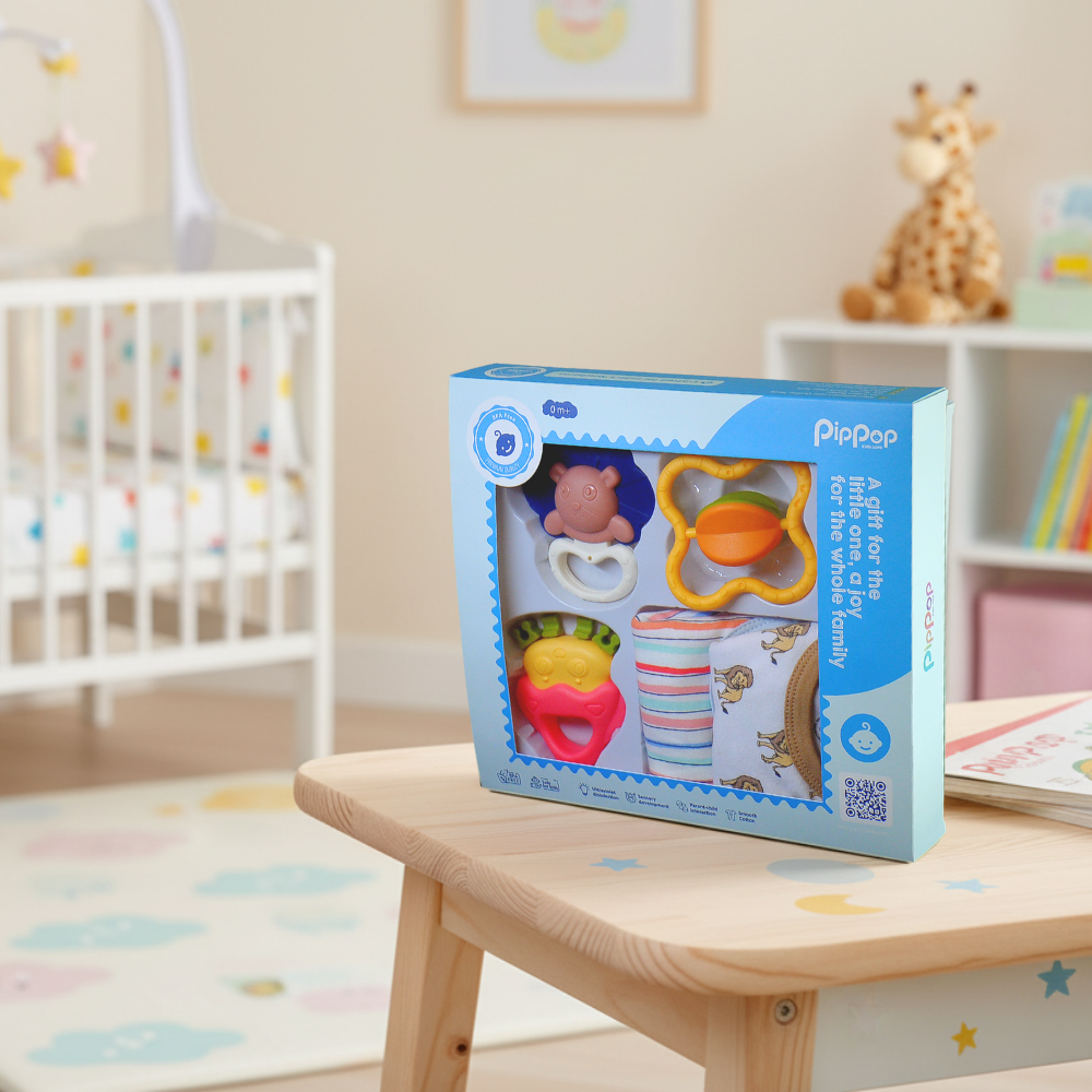 PipPop Smart Baby Care Box – Mini (Small- 4 items)